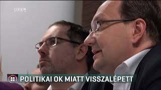 Politikai ok miatt visszalépett a főbérlő a szerződéstől 17-12-14