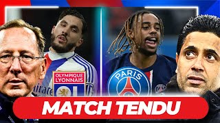 OL vs PSG, le CLASH qui Fait TREMBLER la Ligue 1 !