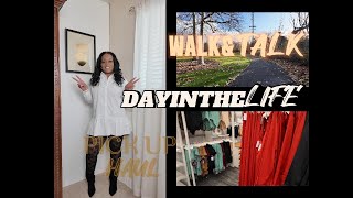 vlog: day in my life, target pickups, walk\u0026talk with bestie