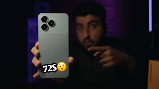 ئەم مۆبایلە نرخی تەنیا 72$!! کەچی مواسەفاتی زیاترە لە iPhone 15😯!!