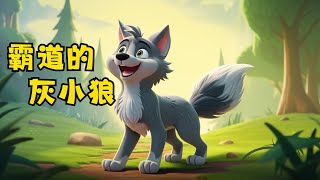 【沐沐故事屋】🐺《霸道的灰小狼》🌳  | 儿童故事绘本 | 儿童睡前故事 | Kids Stories | Children's Bedtime Story | Chinese Fairy Tales