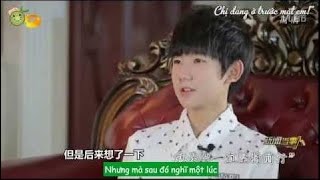 【KiwiAloe】【Vietsub/FMV Vương Nguyên】 Bởi vì có em ở đây