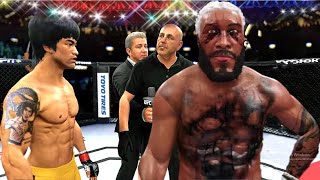 Bruce Lee vs. Eric (EA Sports UFC 4) immortal