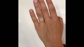 3.55 Carat Radiant Promise Ring  | Best Jewellery Store in US | New York Jewellery Store