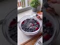 How to wash berries #shorts