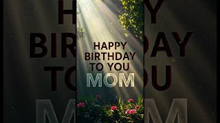 Wish you a very memorable and happy birthday mom 💖💖💖🎂🎉🎉