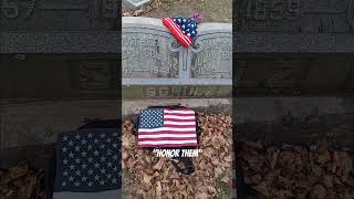 Veteran!! #rip #honor #veteran #grave #cemetery