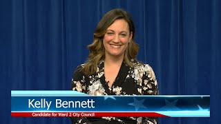 Election 2021 Candidate Statement - Kelly Bennett