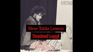 TABLA LESSON 12- Teentaal Laggi