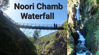 Noori Chamb waterfall (4K) along famous Mughal Road.