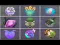 MOSSTODON, EPIC PHOSPHORAN PHLOX, RARE BLEATNIK | Guess the Monster Eggs | My Singing Monsters