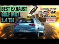 VW Golf MK7 Exhaust Sound 1.4 TSI 🔥 Mods,Downpipe,Straight Pipe,Acceleration,Modified,Review,Ulter+