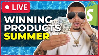 Finding WINNING Products For SUMMER 2023  - Shopify Dropshipping