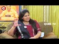 జగన్ డబ్బు పంచడం తప్ప అభివృద్ధి ఉండదా 🔥 YS Bharathi First Digital Interview  Qube TV