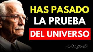 ESTAS señales REVELAN que has Superado la Prueba QUE EL UNIVERSO TE PUSO | Carl Jung (Filosofía)