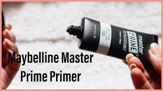 Maybelline Master Primer Review | Blur + Smooth | Preeti Chaudhuri