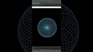 Python Turtle Fun #20 | Creating a Mesmerizing Colorful Spiral Circle with Python Turtle! ππ’
