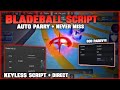 Blade Ball Script : Darkrai Hub V2 | Never Missed | Auto Parry & Close Spam | For Mobile & PC 2024