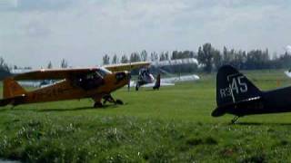 Orange Airport at Hei-en Boeicop,Netherlands