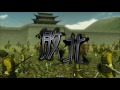 三国志大戦　5枚騎馬単求心 vs 4枚武神白銀【六品中位】