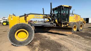 “Watch this 2013 John Deere 872GP Motor Grader at work!