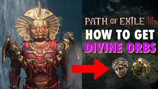 Path of Exile 2 How to get Divine Orbs Fast and Easy (POE 2 Trial of Chaos Best Farm Strategy)