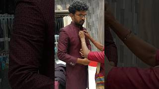 അങ്ങനെ ചെക്കന് ഡ്രസ്സ്‌ സെറ്റ് ആയി 🥰😘#trending #viralvideo #wedding #rentaldress #shopping