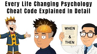 Every Life Changing Psychology Cheat Code Explained In Detail