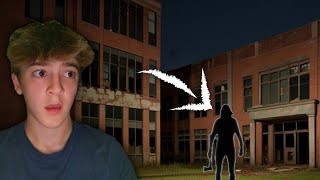 Exploring GIANT Abandoned School! | Kenwood Commons