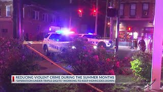 Columbus working to reduce homicide numbers during summer months