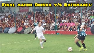 final match Odisha v/s Kathmandu