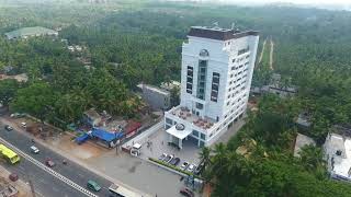 HOTEL KARTHIKA KAZHAKOOTTAM AREIAL VIEW