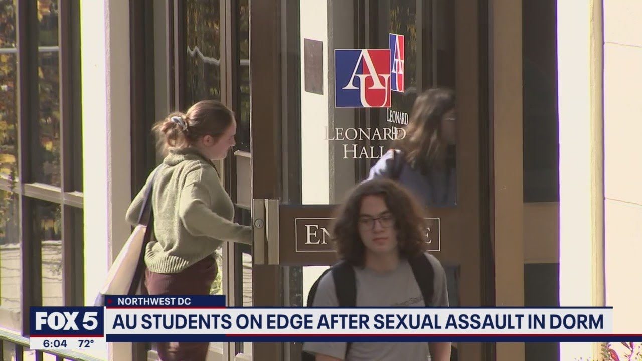 American University Students On Edge After Sexual Assault In Dorm | FOX ...