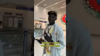 💥💥 Urgent Siteu en route vers le Sénégal pour son face à face ak Modou Lô