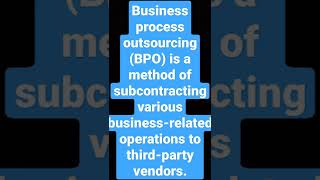 What Is Business Process Outsourcing (BPO)?