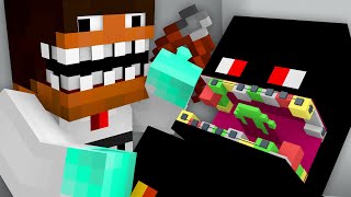 ATHOS FOI AO DENTISTA NO MINECRAFT