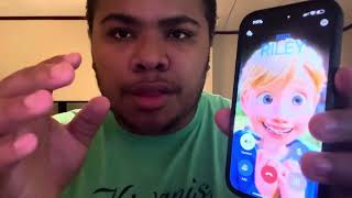 CALLING RILEY FROM INSIDE OUT 2 MOVIE!! (IT’S RILEY)