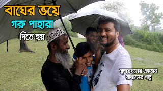 বাঘের ভয়ে গরু পাহারা দিতে হয় | সুন্দরবনের একজন রাখালের গল্প | Sabuj Ahmed