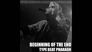 [FREE] "Beginning of the end" -  Pharaoh Type Beat | Hip-Hop | Free For Beats 2023 #shorts
