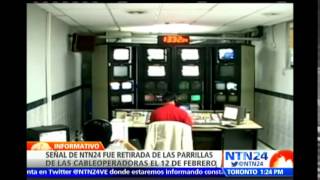 Hace seis meses la señal de NTN24 salió del aire en Venezuela por orden de Nicolás Maduro