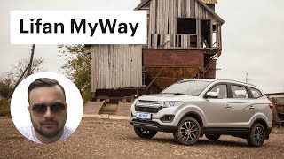 Китайцы, вы серьезно?! Все проблемы Lifan MyWay / Обзор и тест-драйв Лифан Майвей