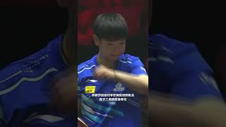 這就是打削球的標準答案！ 孫穎莎連下三局戰勝徐孝元，硬生生把攻削大戰打成了教科書般的表演賽！# 孫穎莎打削球的標準答案#孫穎莎3比0徐孝元#孫穎莎vs徐孝元#孫穎莎vs木原美悠