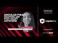 Angular PWA: crafting apps that adapt anywhere |  Soumaya Erradi | angularday 2024