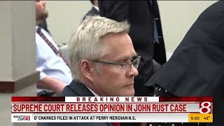 Supreme Court releases opinion in John Rust case