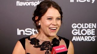 Kevin Bacon and Kyra Sedgwick's Daughter Sosie Is Miss Golden Globe | POPSUGAR Interview