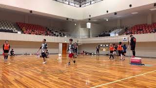 2023.6.10 守山市ソフト交流戦　GLORIA vs JOY A　2セット目