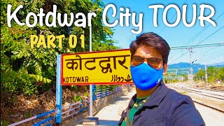 कोटद्वार सिटी वीएलओजी ❤ सबसे पुराना रेलवे स्टेशन || भाग 01 || सुयश असवाल