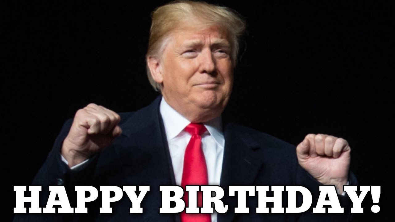 Trump Sings Happy Birthday - YouTube