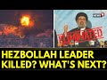 Israeli Strike Targets Hezbollah Successor; Funeral Hashem Safieddin Set? | Beirut | Iran vs Israel