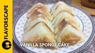 Quick \u0026 Easy Vanilla Sponge Cake in 5 Minutes Using a Sandwich Maker!